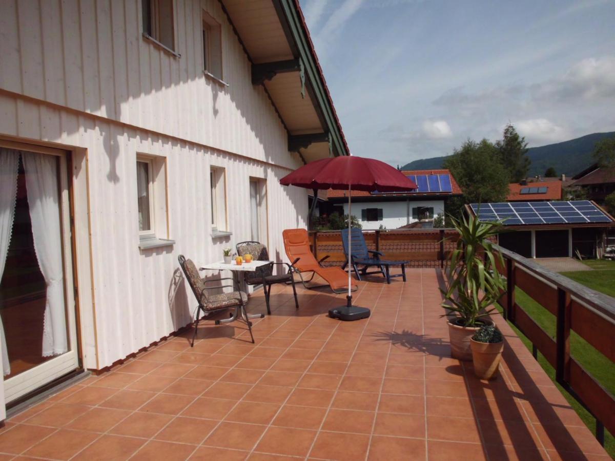 Haus Schmauss - Chiemgau Karte Apartment Inzell Bagian luar foto