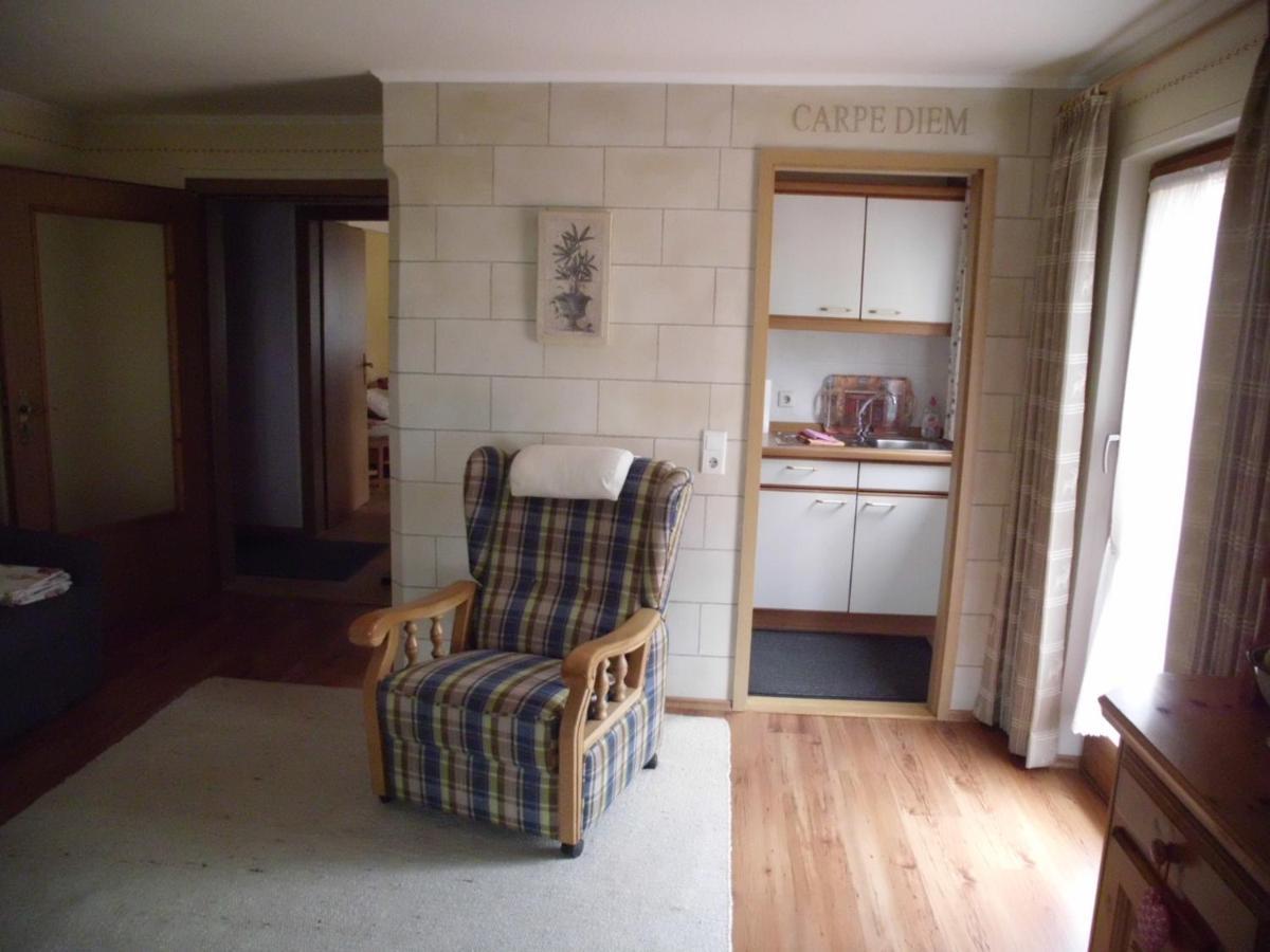 Haus Schmauss - Chiemgau Karte Apartment Inzell Bagian luar foto