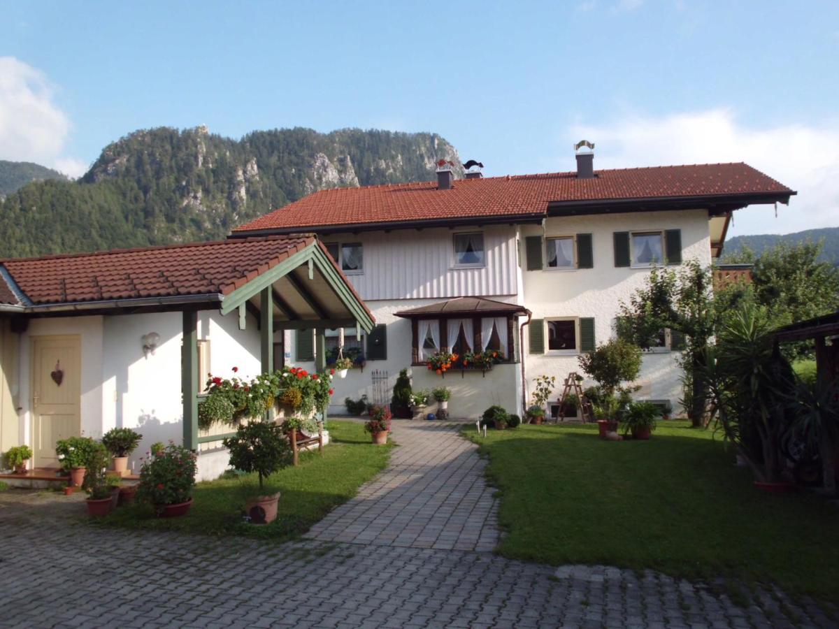 Haus Schmauss - Chiemgau Karte Apartment Inzell Bagian luar foto